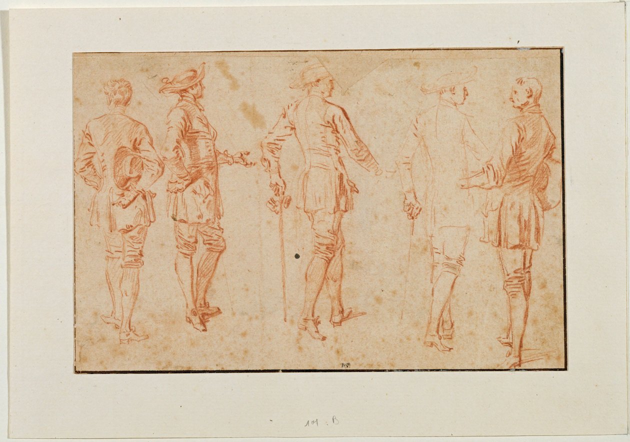  av Jean Antoine Watteau