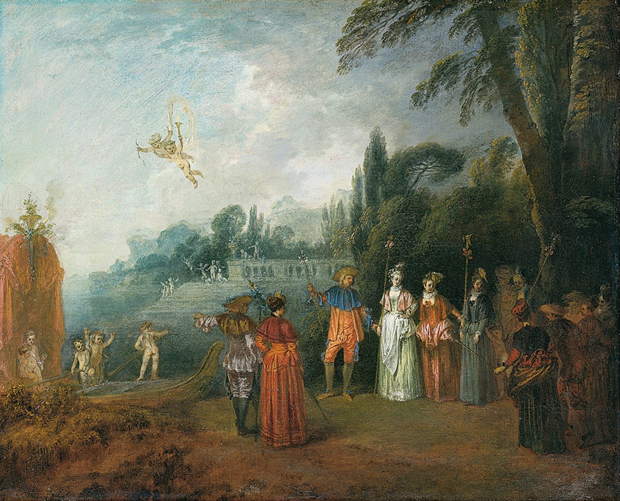  av Jean Antoine Watteau