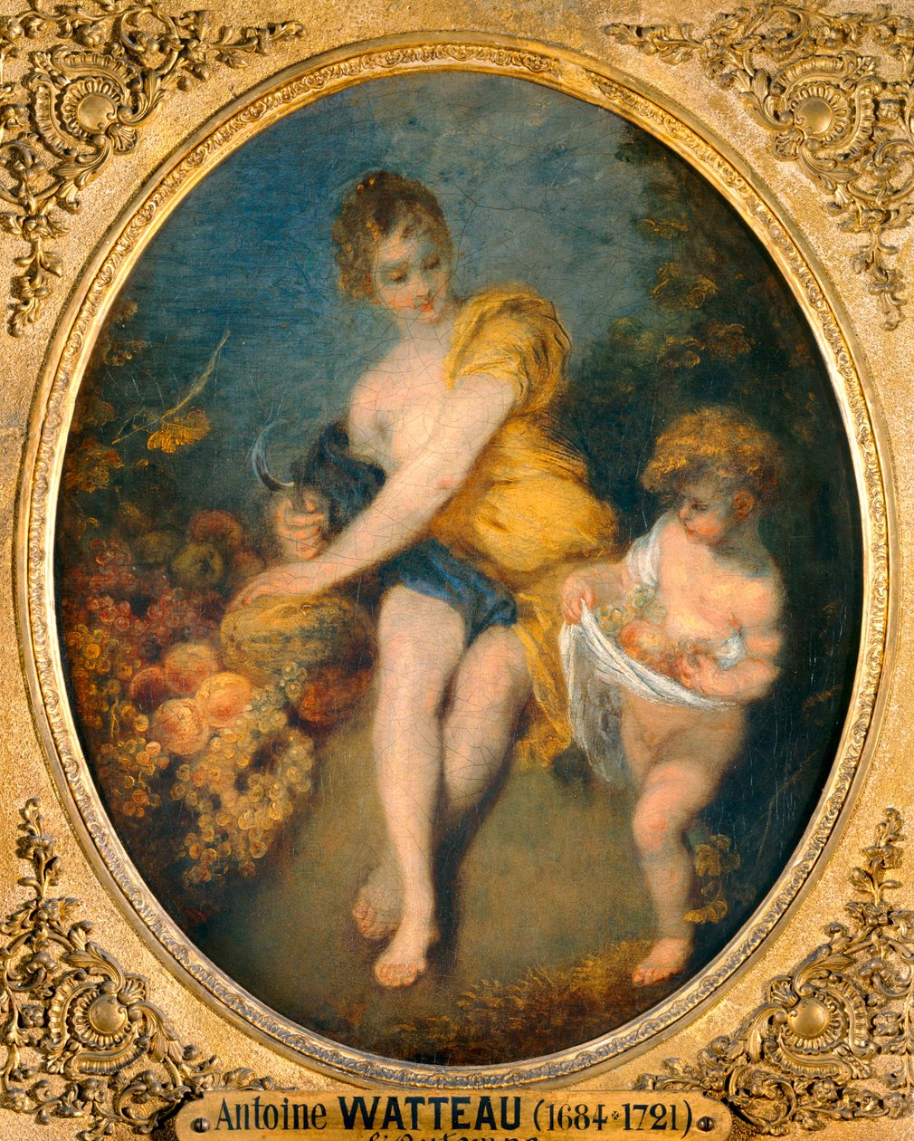  av Jean Antoine Watteau