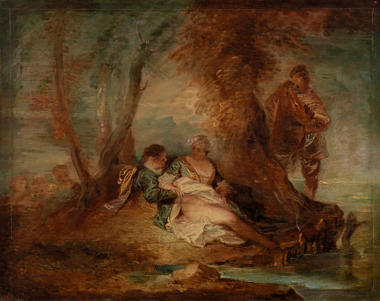  av Jean Antoine Watteau