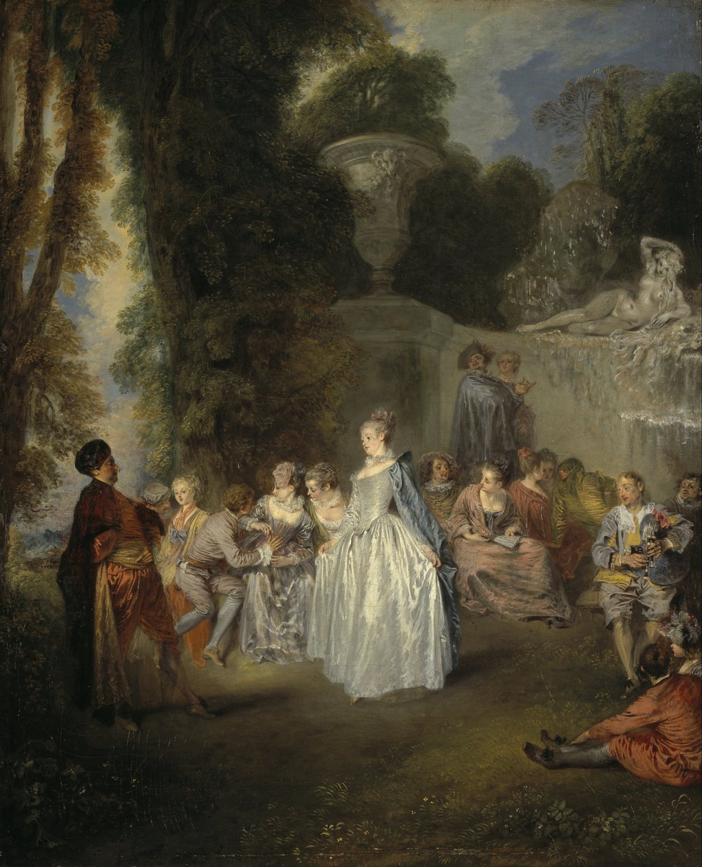  av Jean Antoine Watteau