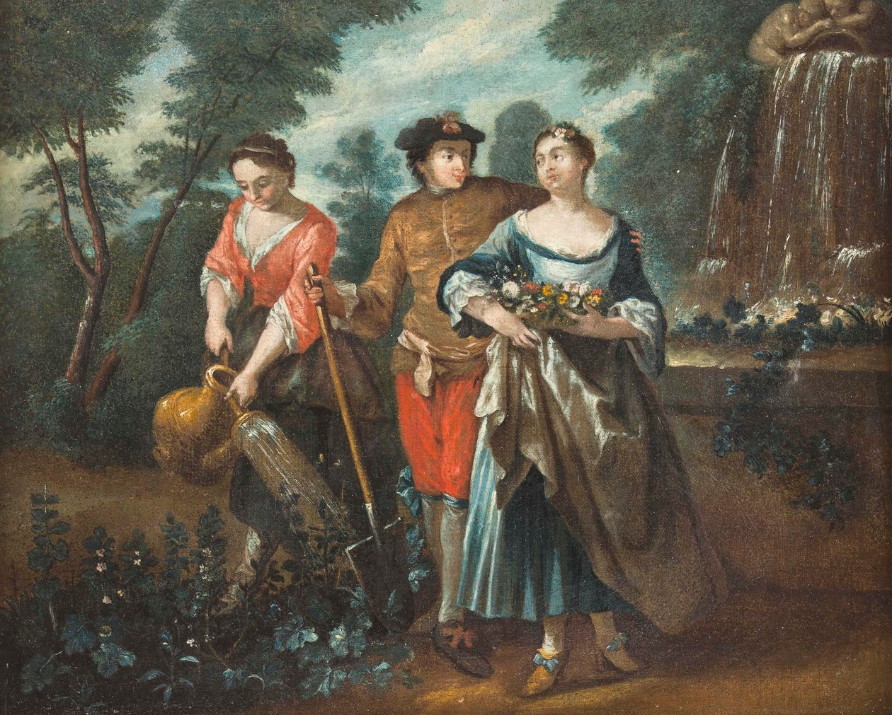  av Jean Antoine Watteau
