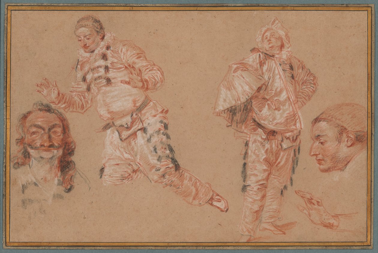  av Jean Antoine Watteau