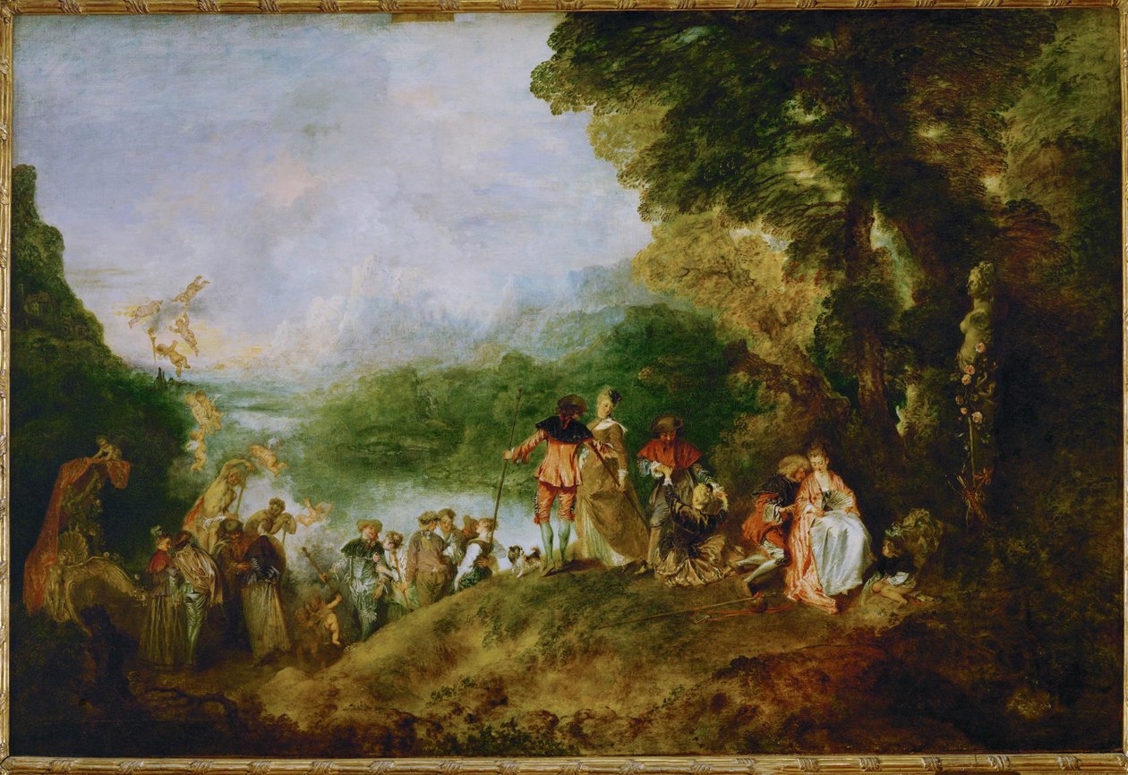  av Jean Antoine Watteau