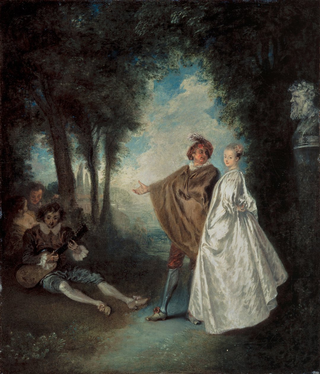 Gangen av Jean Antoine Watteau