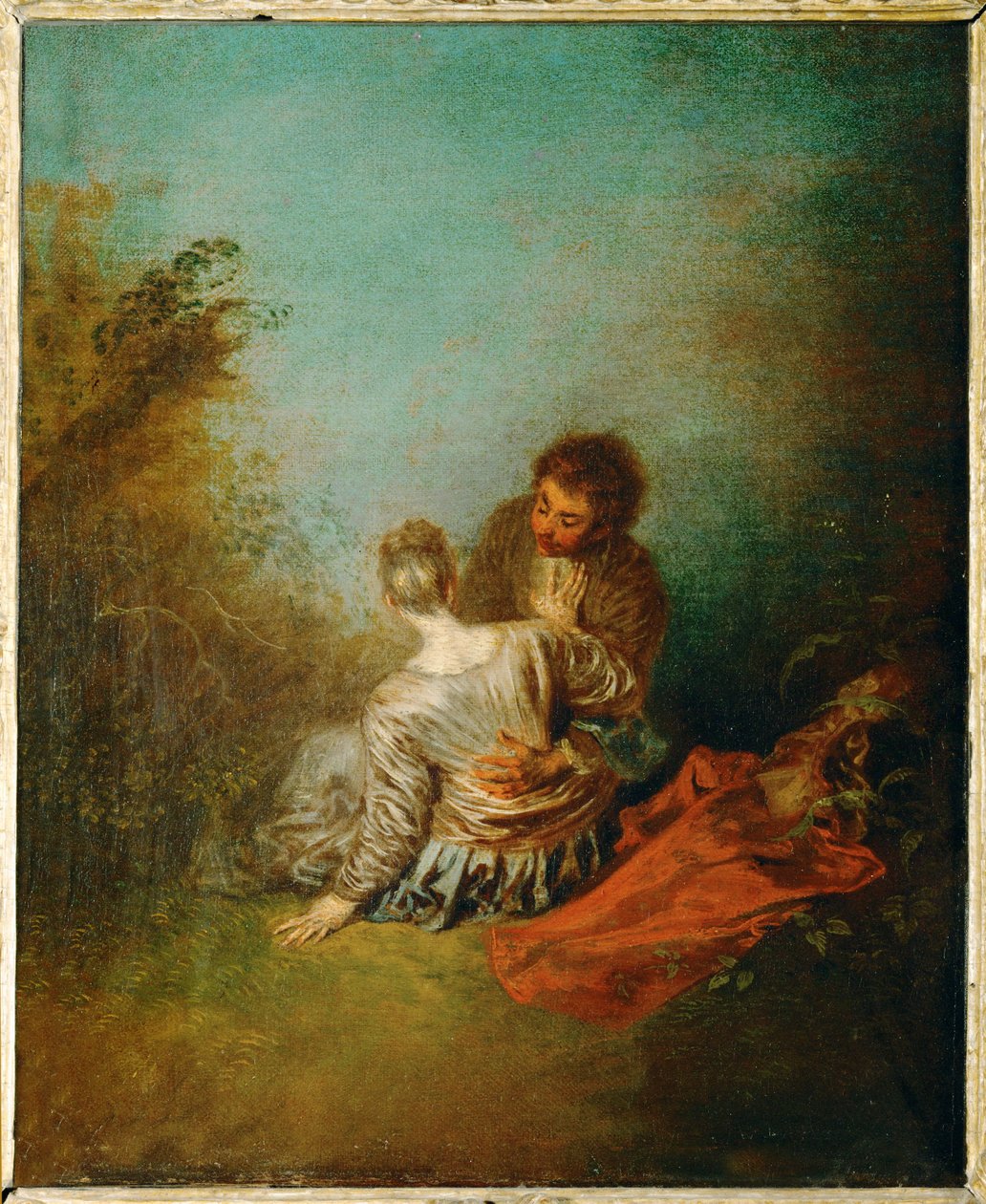  av Jean Antoine Watteau
