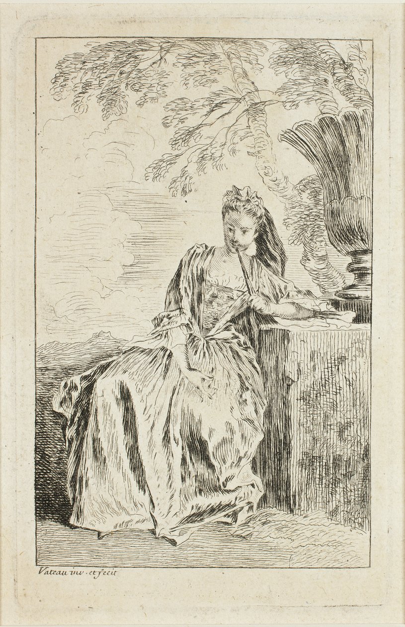  av Jean Antoine Watteau