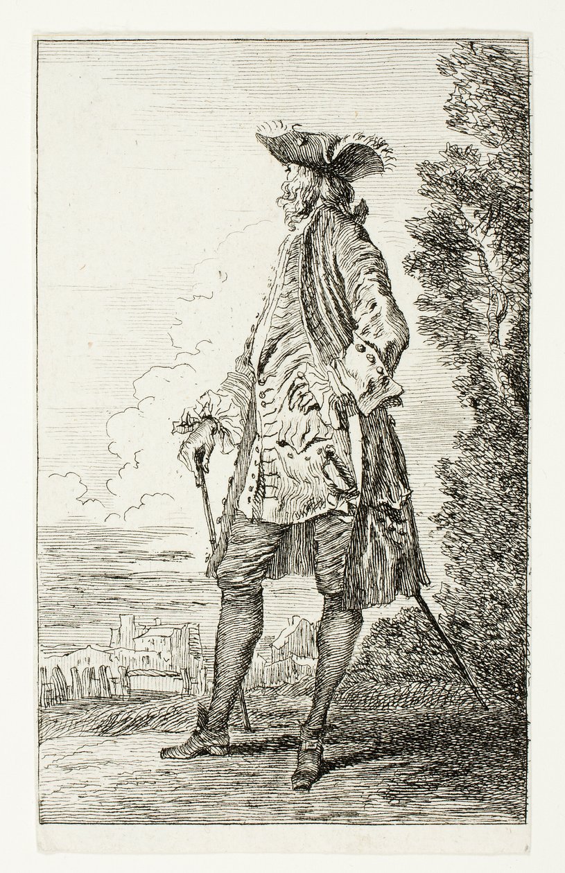  av Jean Antoine Watteau