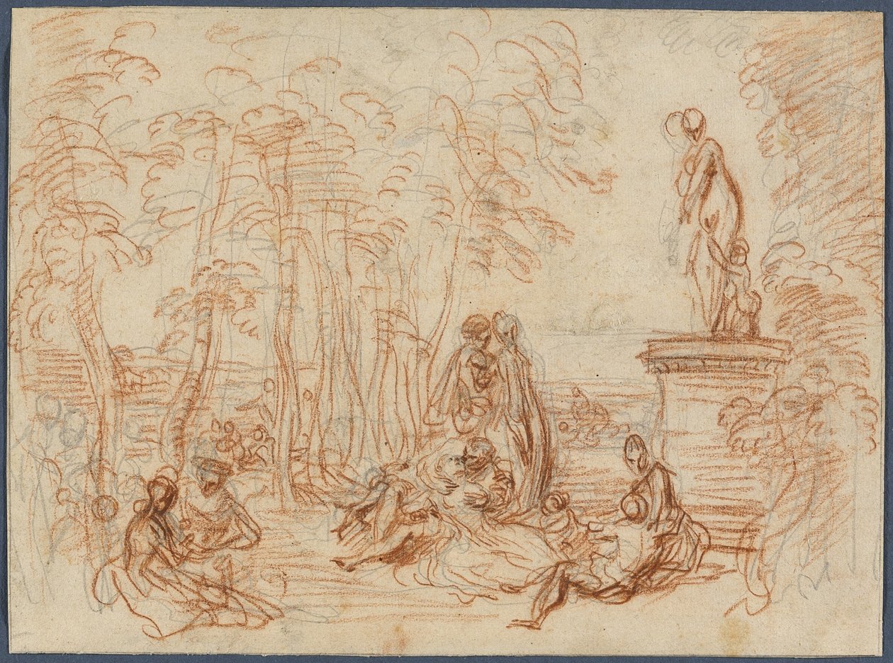  av Jean Antoine Watteau
