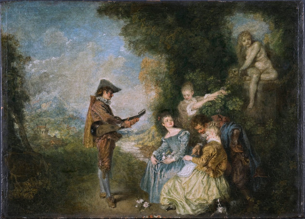 av Jean Antoine Watteau