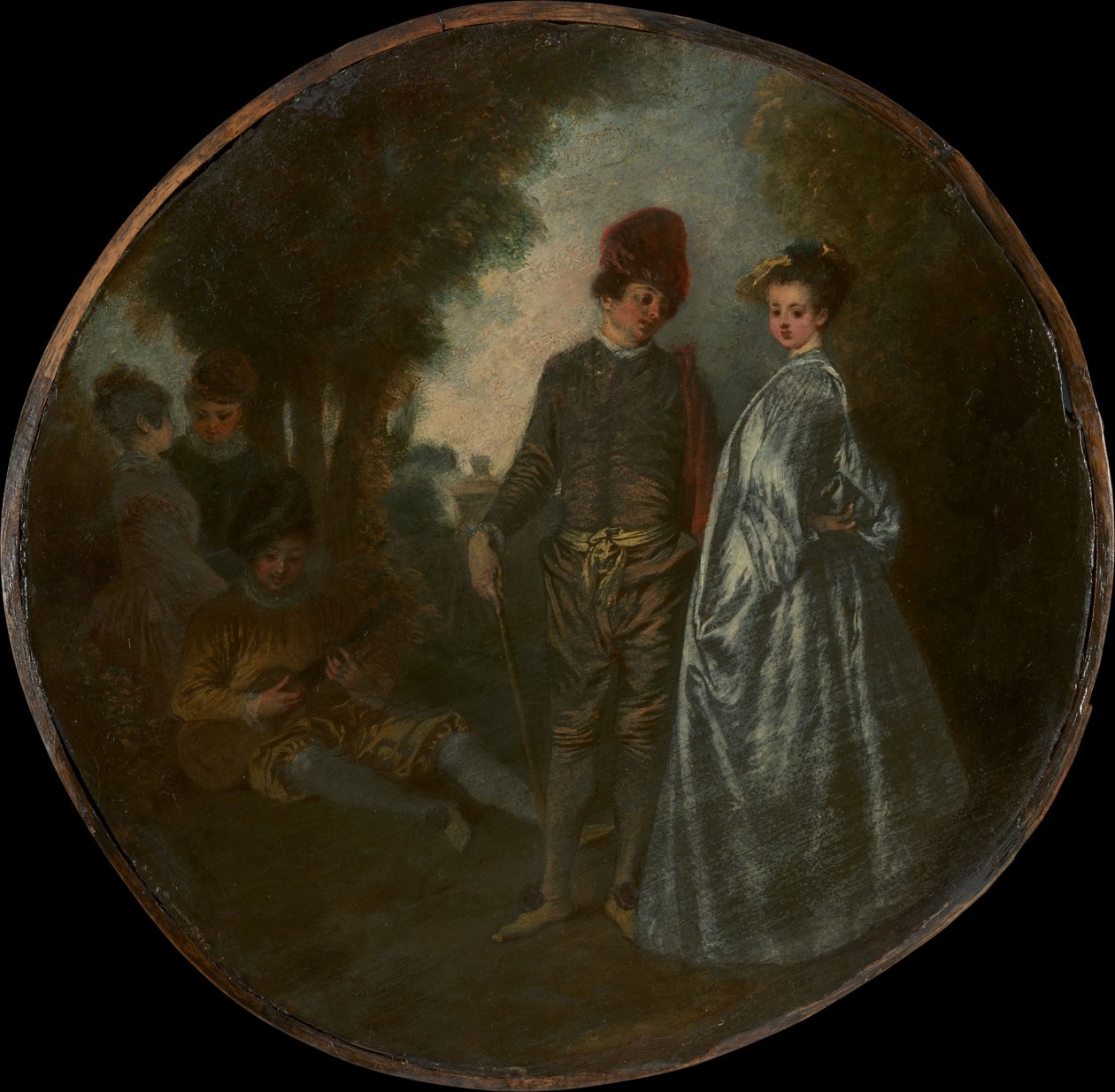 Kaskaden av Jean Antoine Watteau