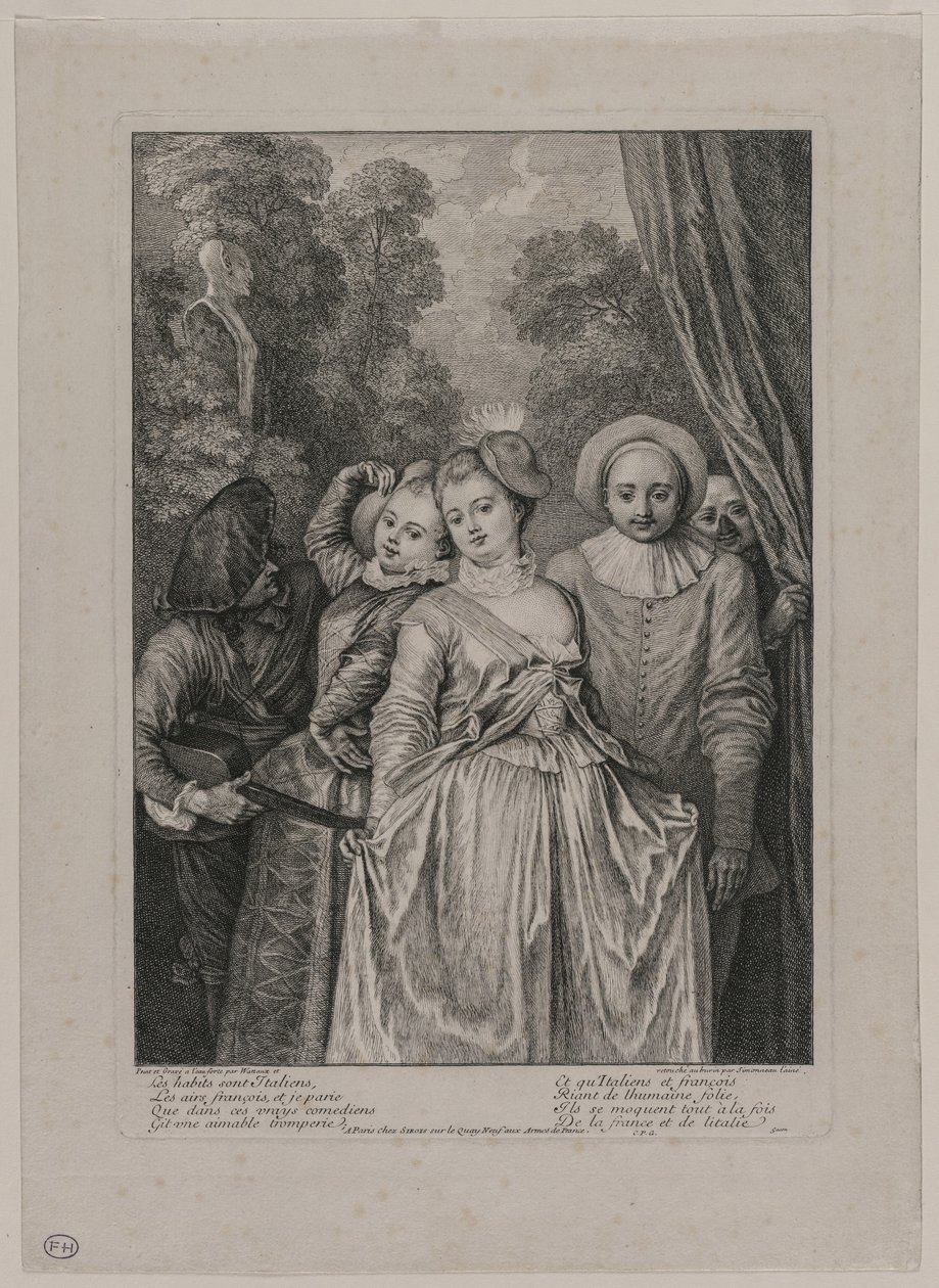 av Jean Antoine Watteau
