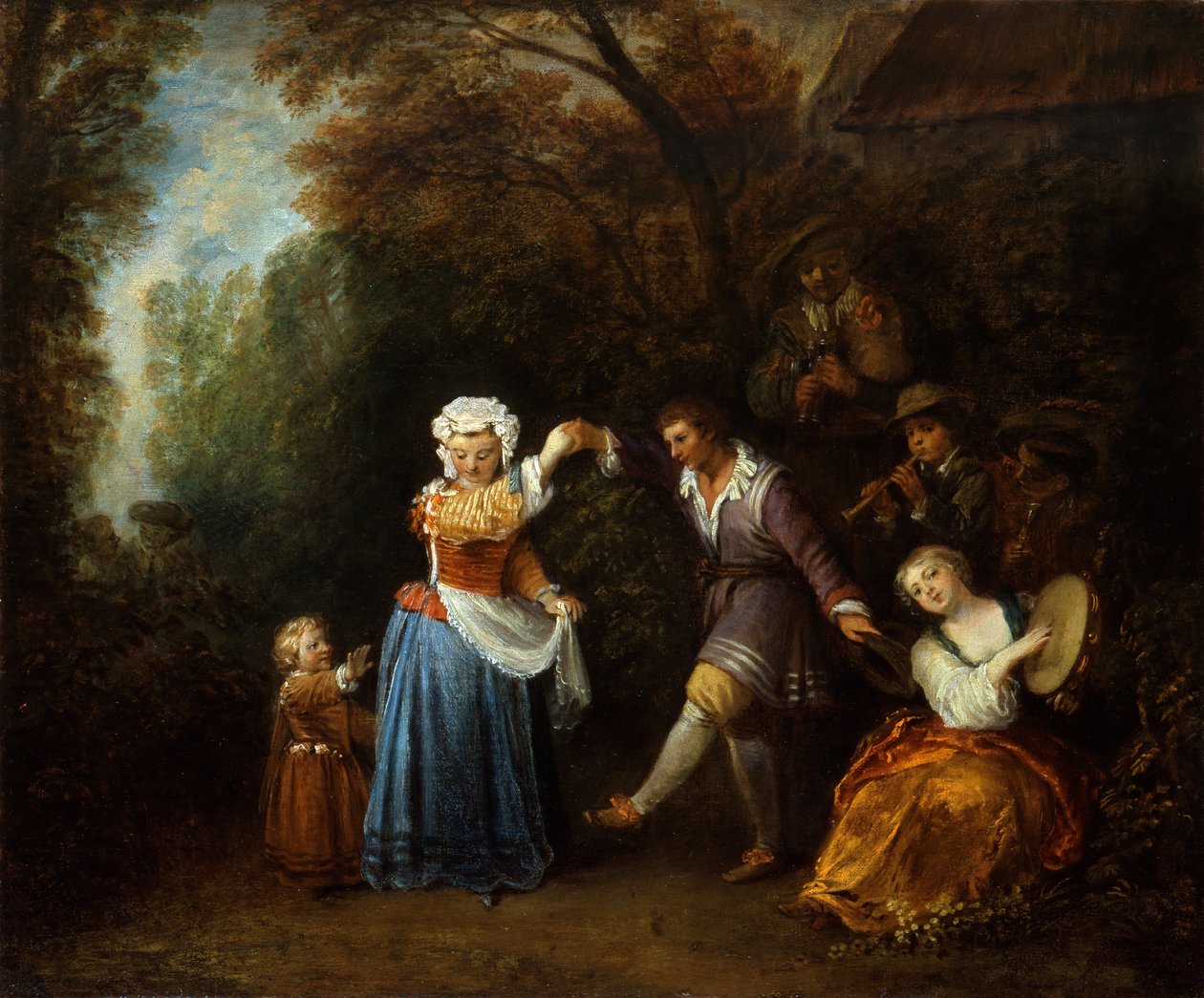  av Jean Antoine Watteau