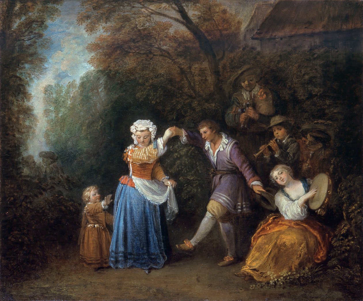  av Jean Antoine Watteau