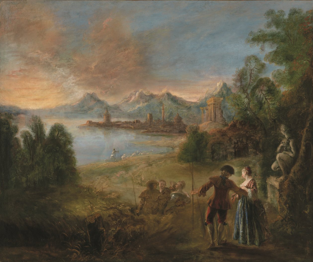  av Jean Antoine Watteau