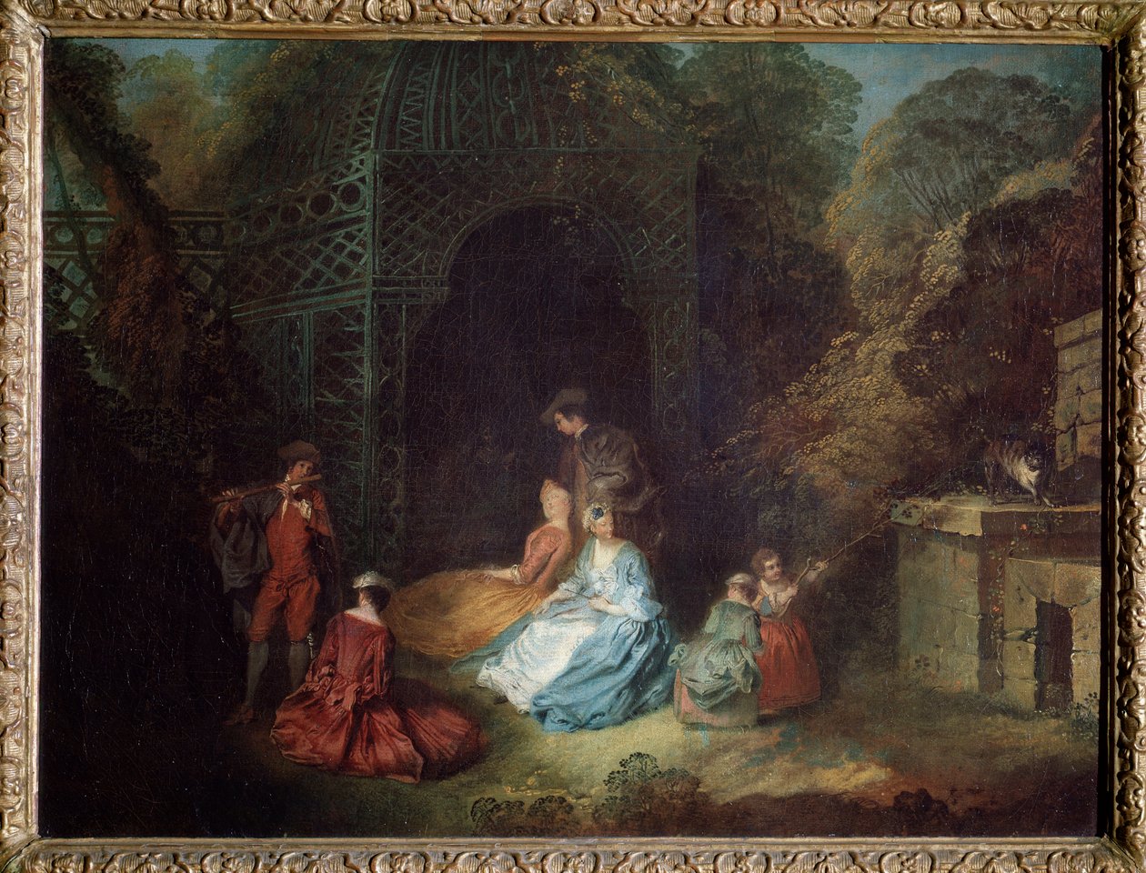 Fløytespilleren (maleri av Jean Antoine Watteau