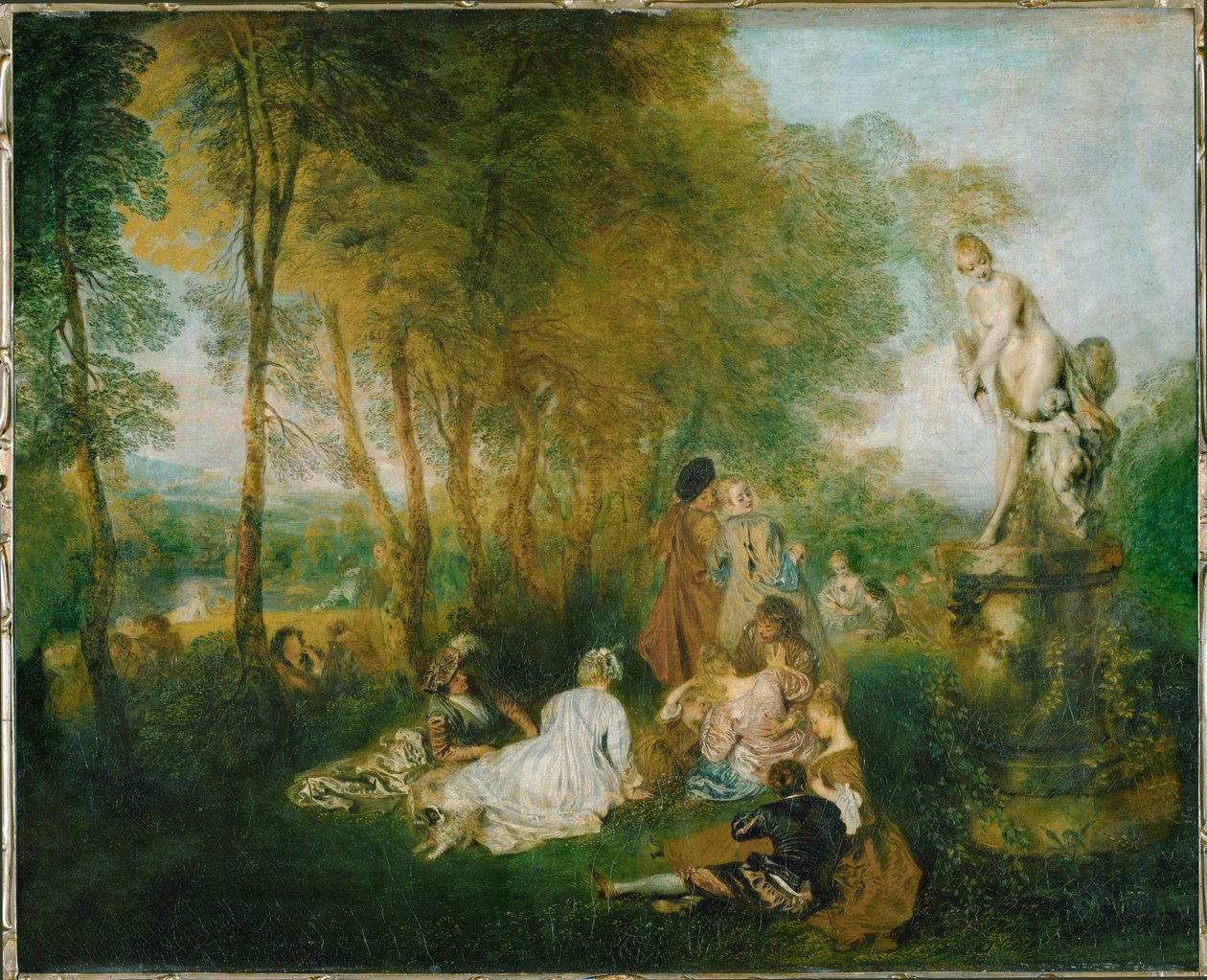  av Jean Antoine Watteau