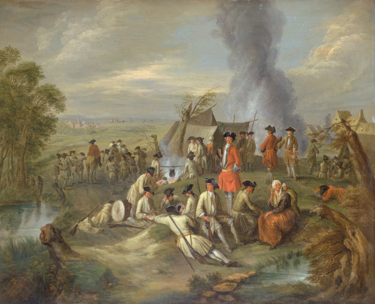 Ukjent bilde av Jean Antoine Watteau