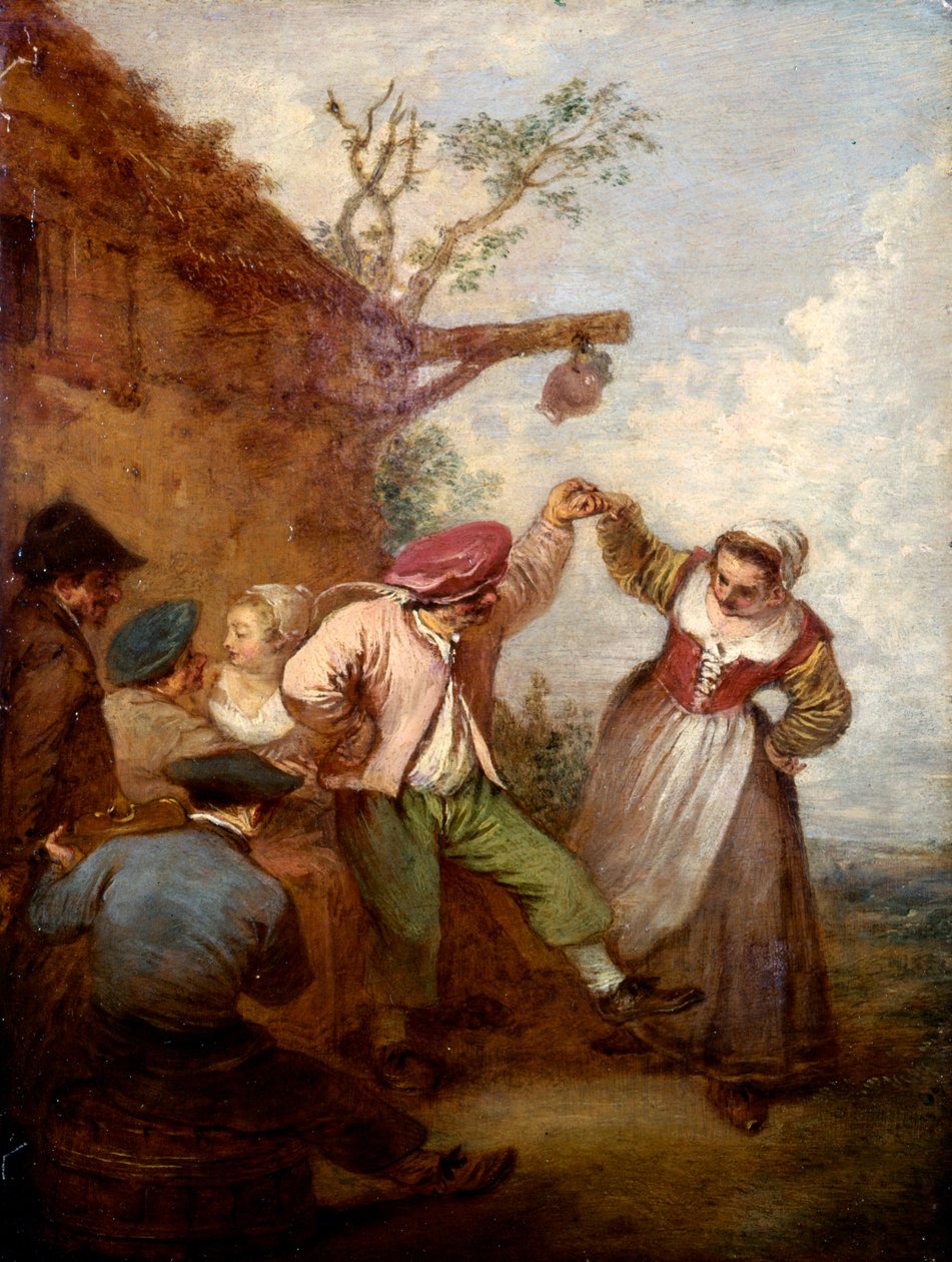 Ukjent bilde av Jean Antoine Watteau