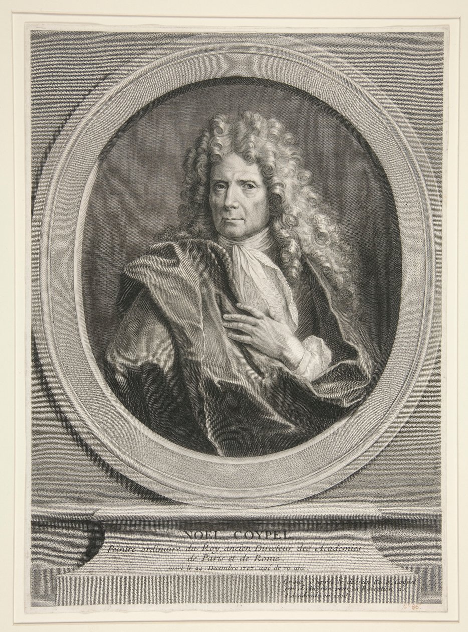 Nei?l Coypel av Jean Audran