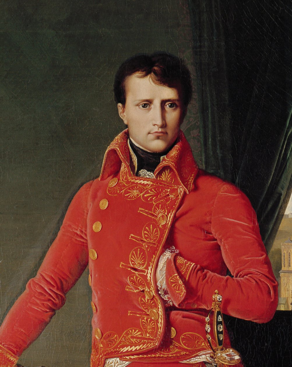 Bonaparte som førstekonsul av Jean Auguste Dominique Ingres