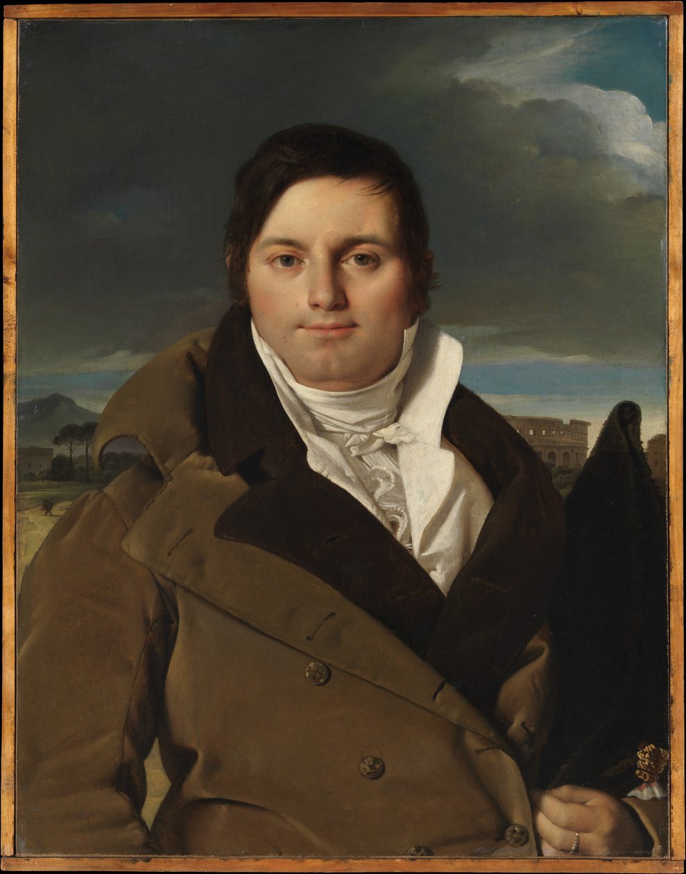 Joseph-Antoine Moltedo (født 1775) av Jean Auguste Dominique Ingres