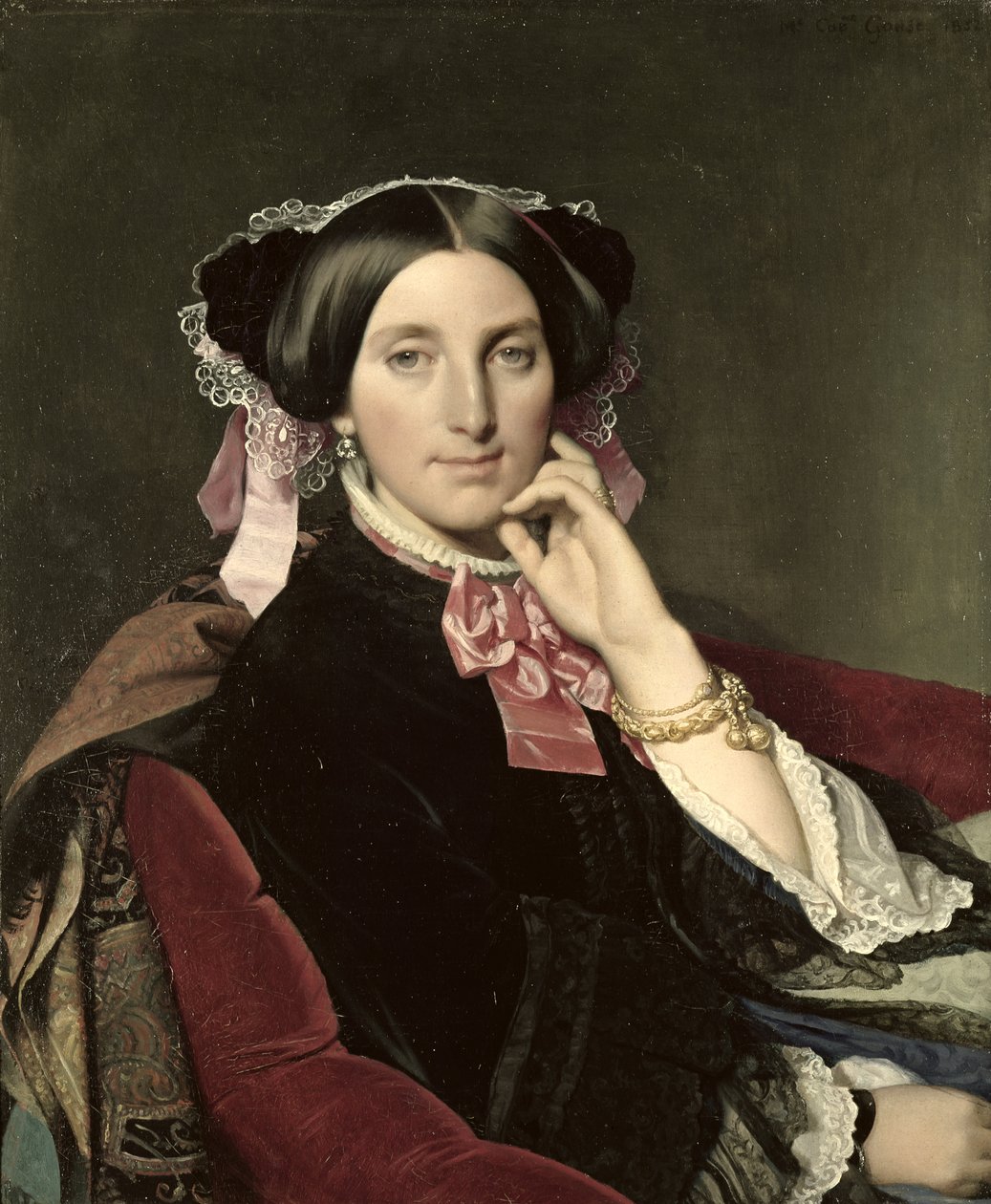 Frøken Gonse av Jean Auguste Dominique Ingres