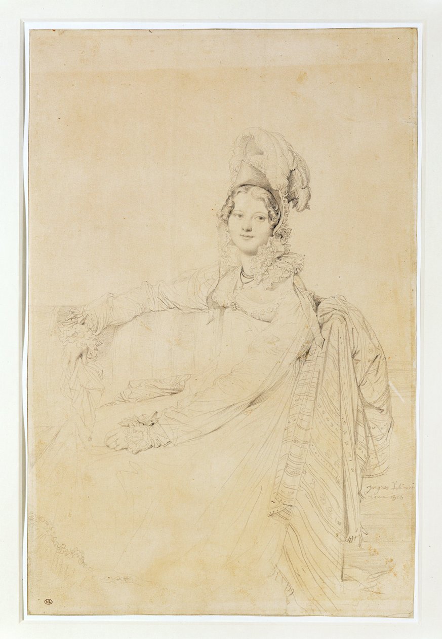  av Jean Auguste Dominique Ingres