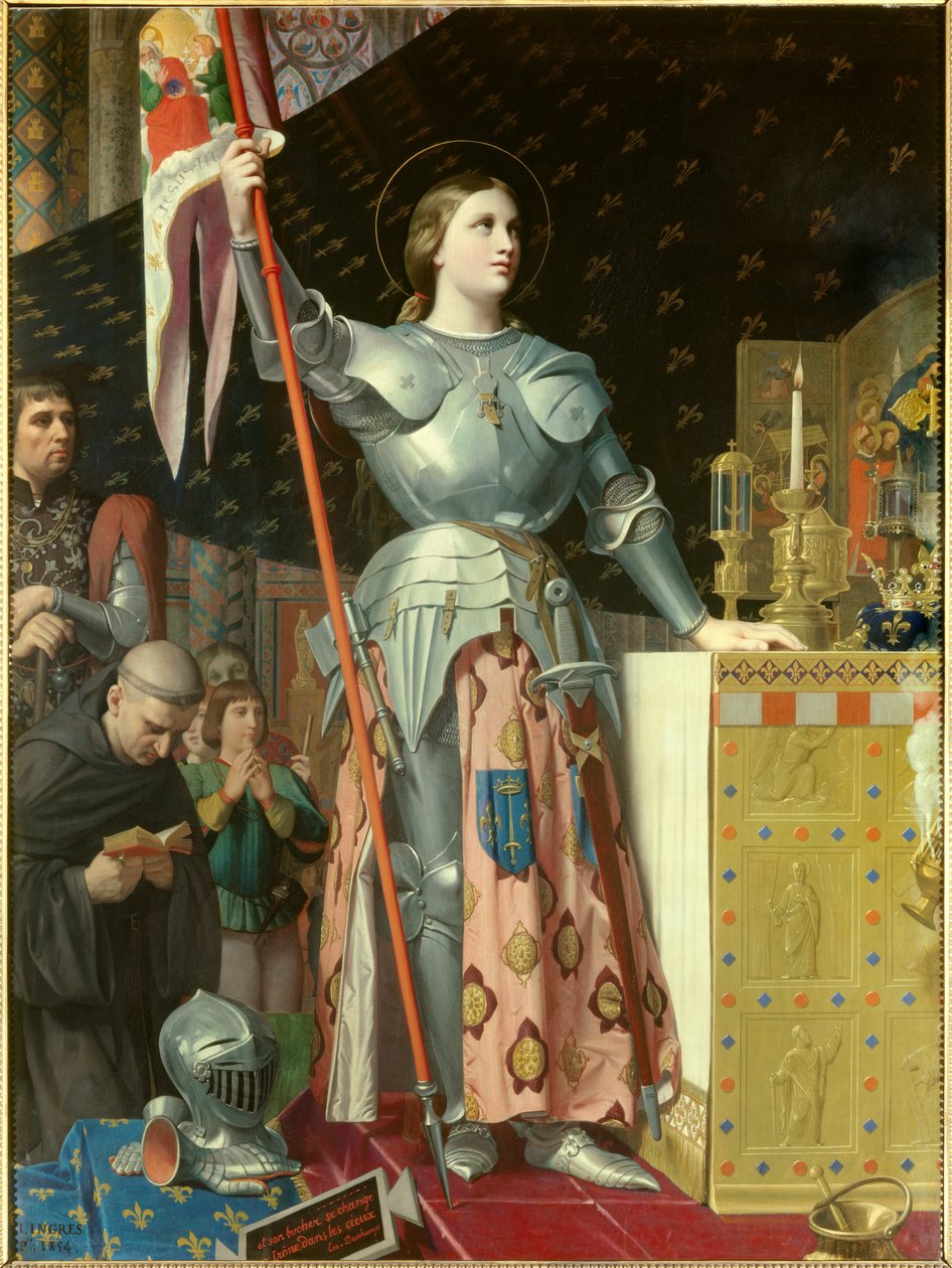 Portrett av Jeanne d