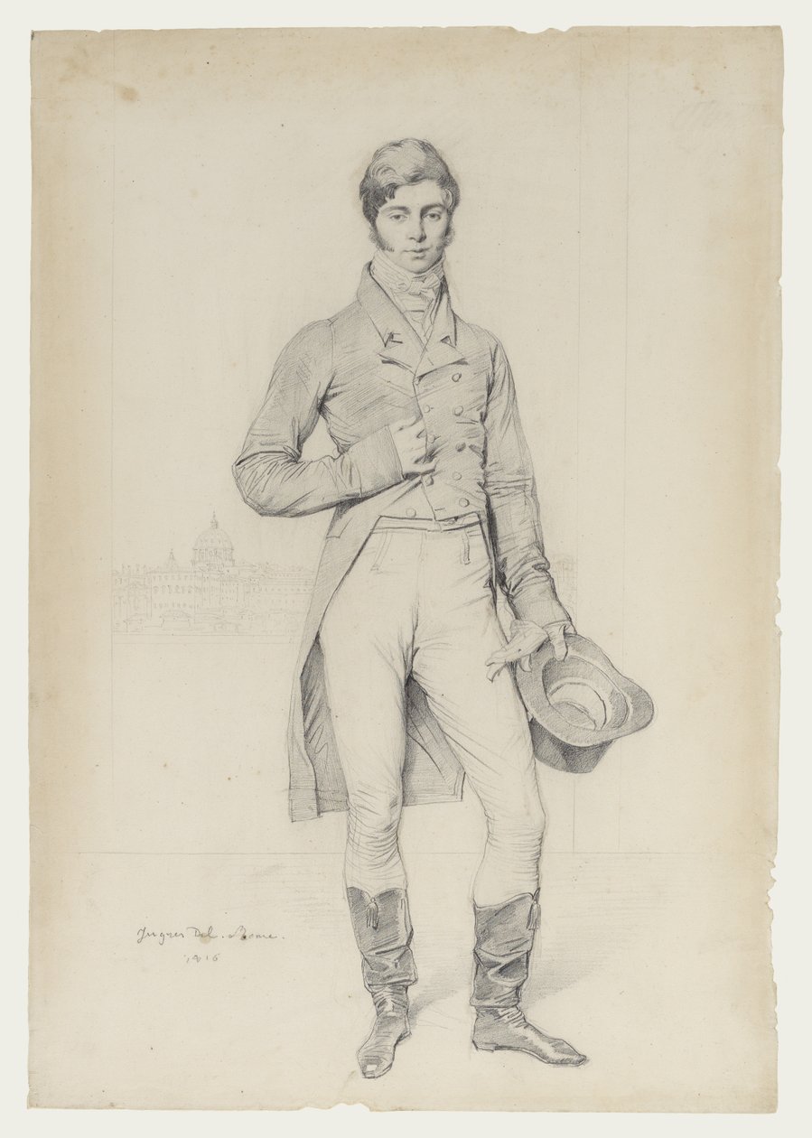  av Jean Auguste Dominique Ingres