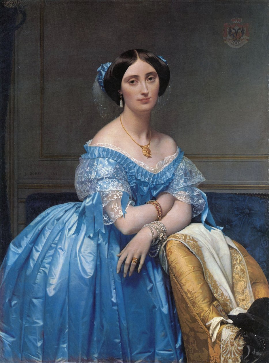  av Jean Auguste Dominique Ingres