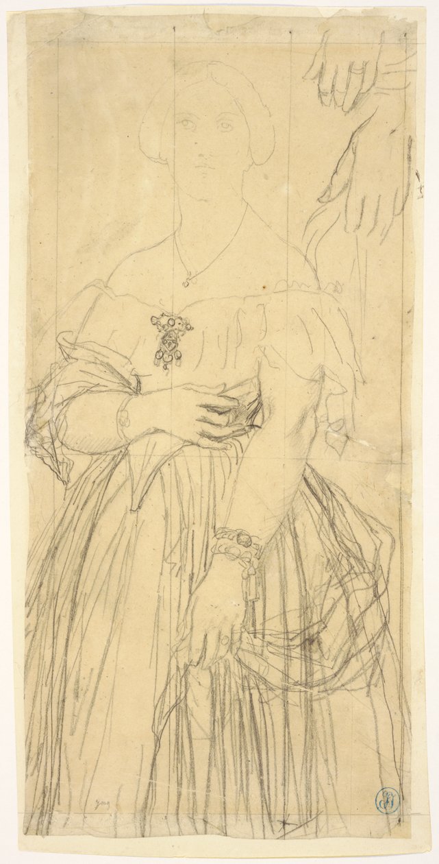  av Jean Auguste Dominique Ingres