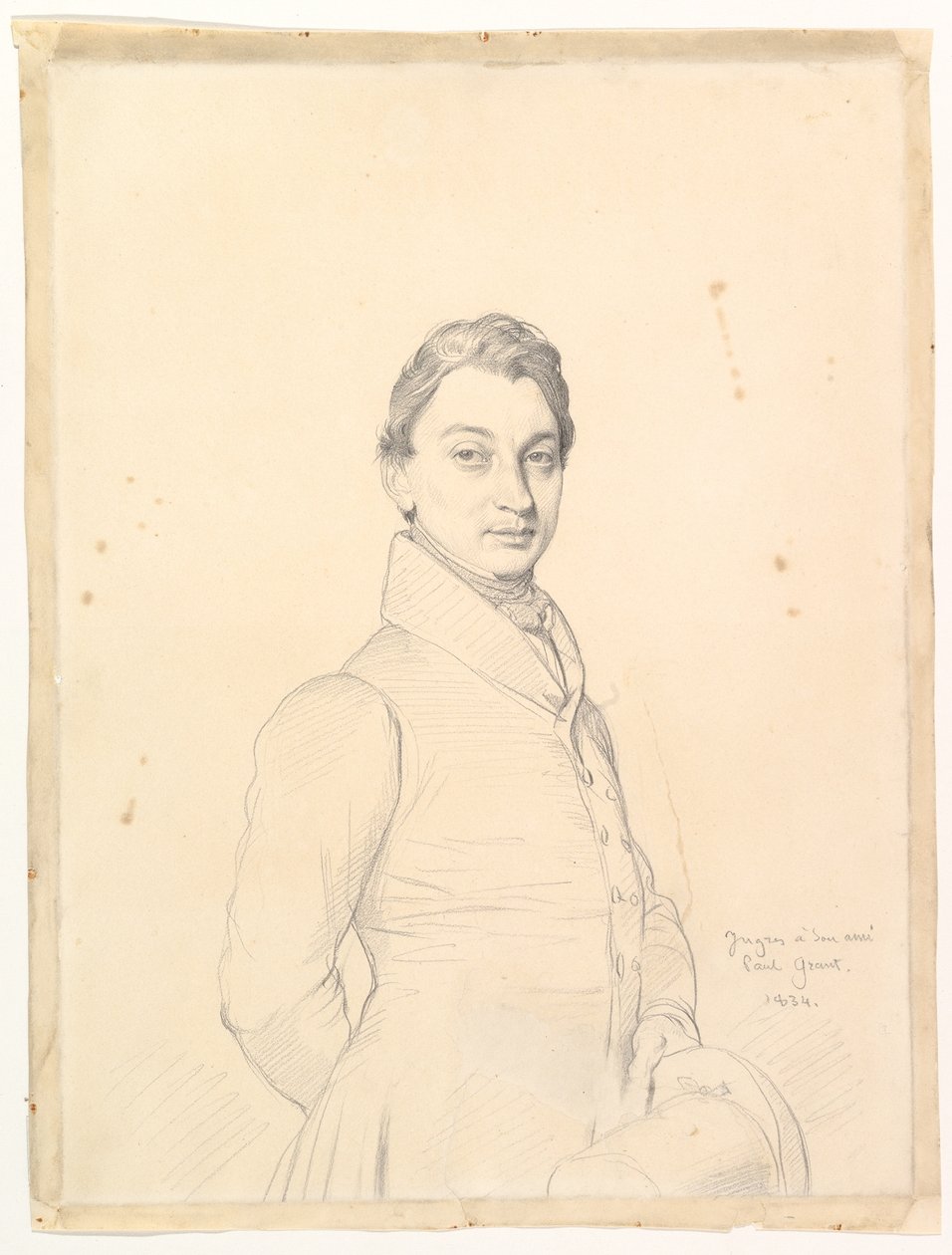 Advokaten Paul Grand av Jean Auguste Dominique Ingres