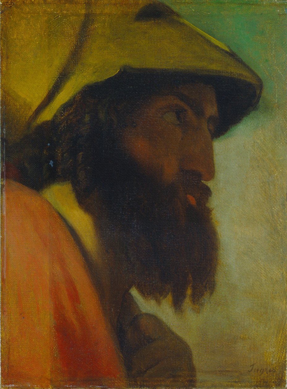 Ulysses av Jean Auguste Dominique Ingres