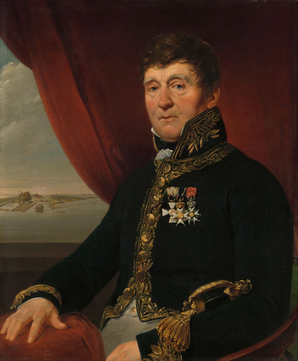 Jan Blanken Jansz av Jean Augustin Daiwaille