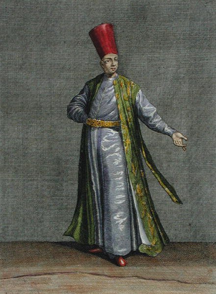 Le Capi-Aga, plate 5 fra 