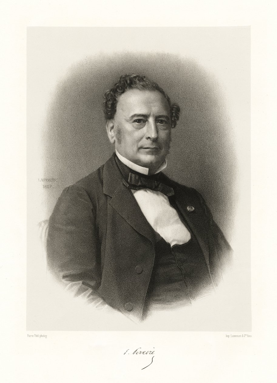 Isaac Péreire av Jean Baptiste Adolphe Lafosse