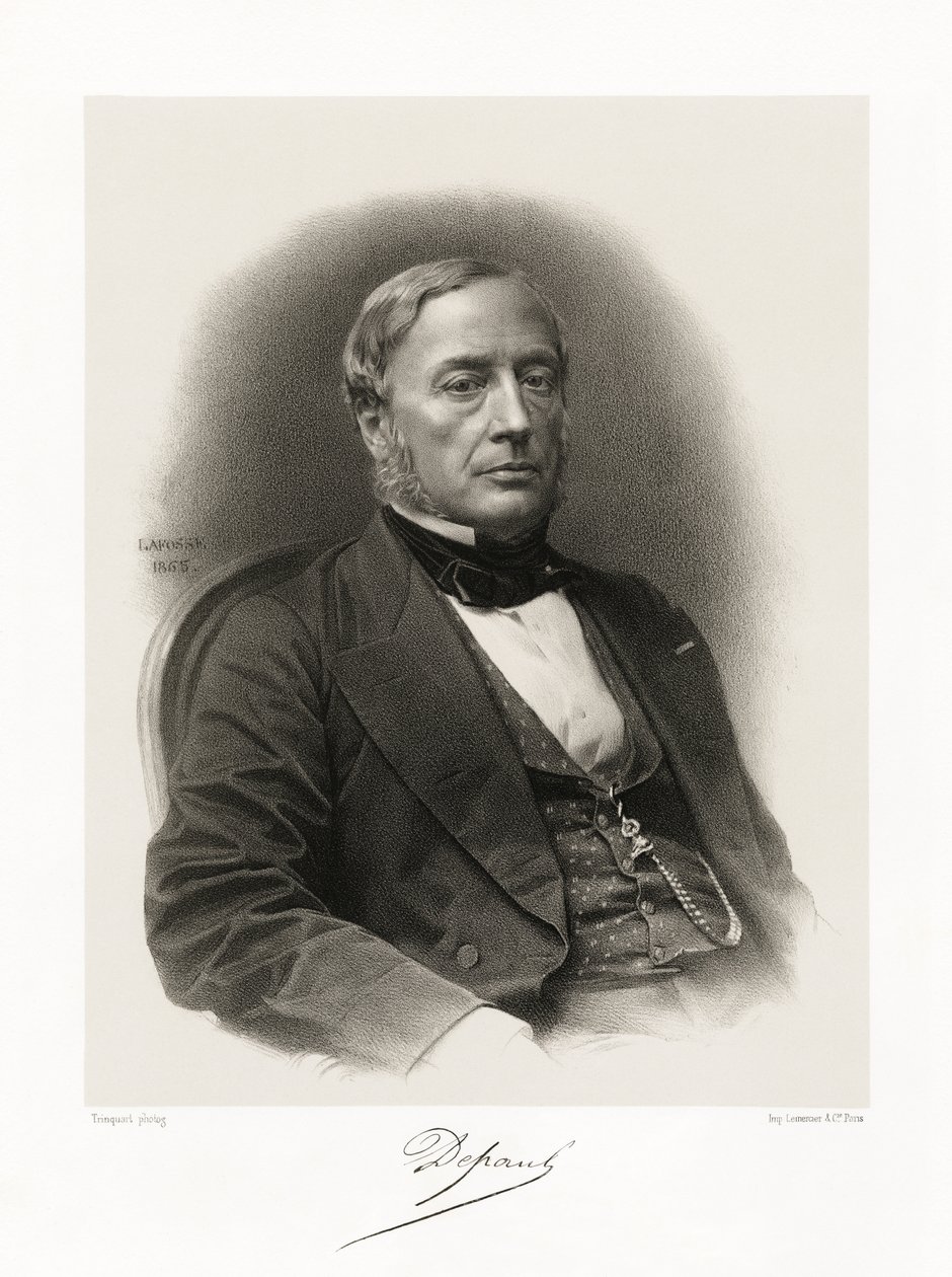 Jean Anne Henri Depaul, 1865-66 av Jean Baptiste Adolphe Lafosse
