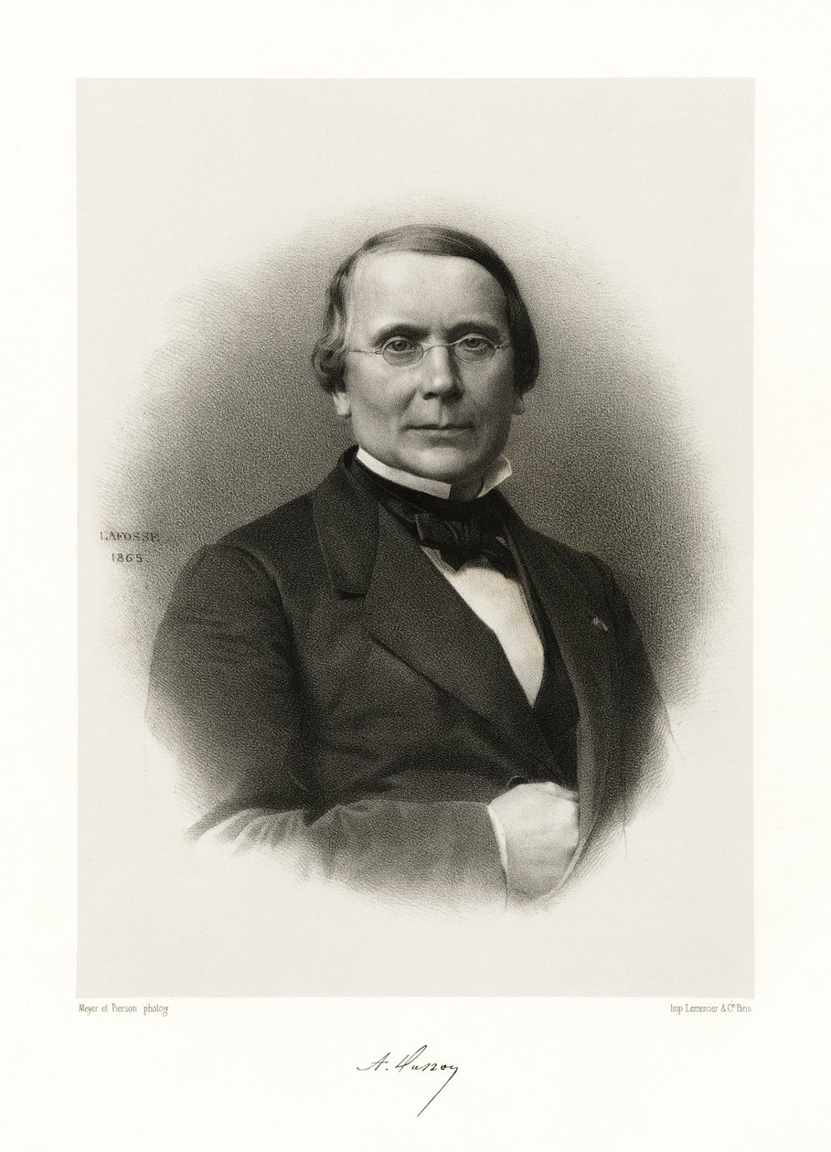 Jean Christophe Armand Husson, 1865-66 av Jean Baptiste Adolphe Lafosse