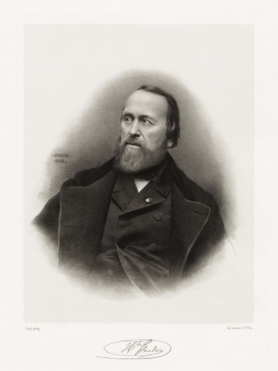 Jean Hippolyte Flandrin, 1865-66 av Jean Baptiste Adolphe Lafosse