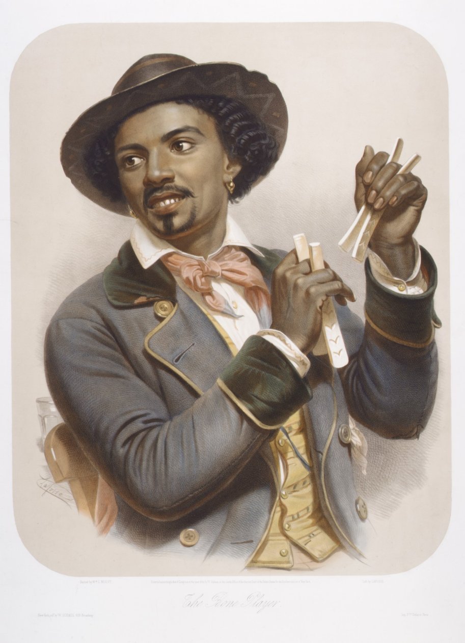 Beinspilleren, 1857. av Jean Baptiste Adolphe Lafosse