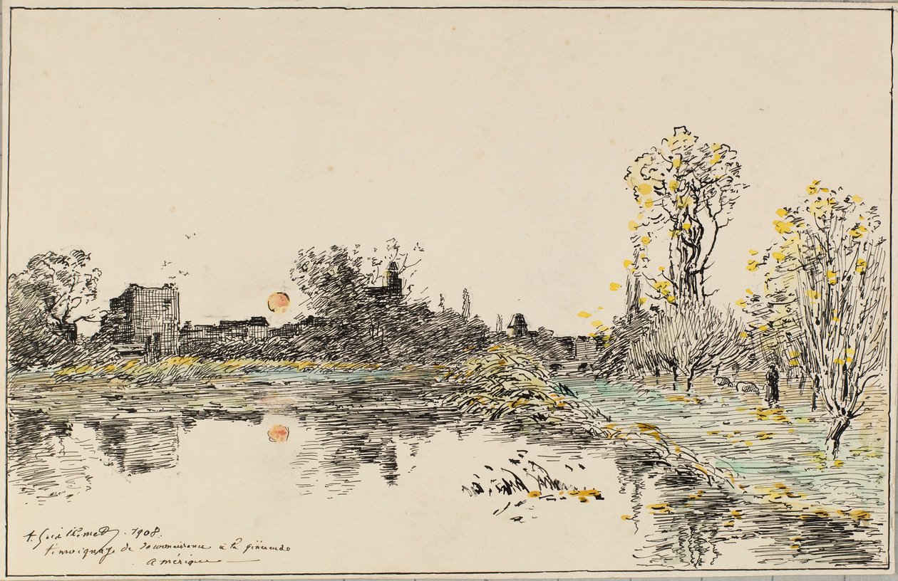  av Jean Baptiste Antoine Guillemet
