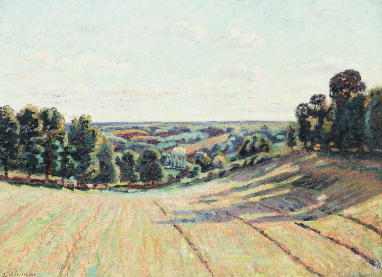 Kupert landskap i La Creuse, ca. 1900 av Jean Baptiste Armand Guillaumin