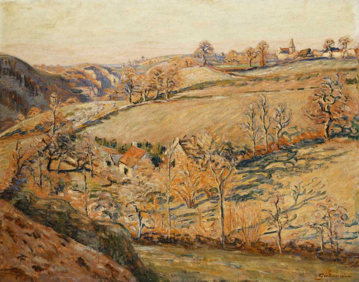 La Solitude a Crozant, ca. 1895 av Jean Baptiste Armand Guillaumin