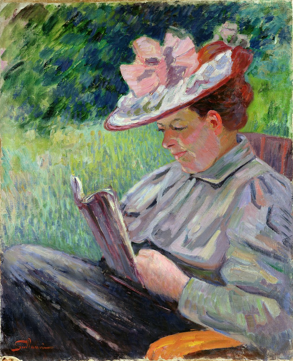 Madame Guillaumin, ca. 1895 av Jean Baptiste Armand Guillaumin