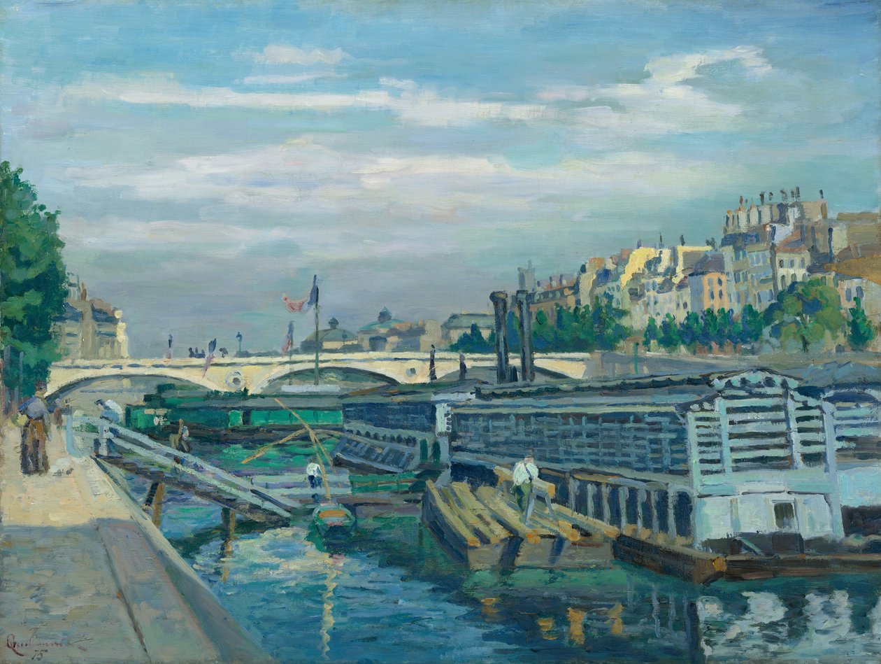 Broen til Louis Philippe av Jean Baptiste Armand Guillaumin