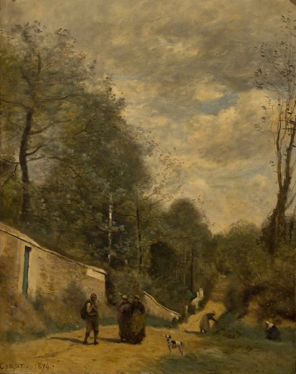  av Jean Baptiste Camille Corot
