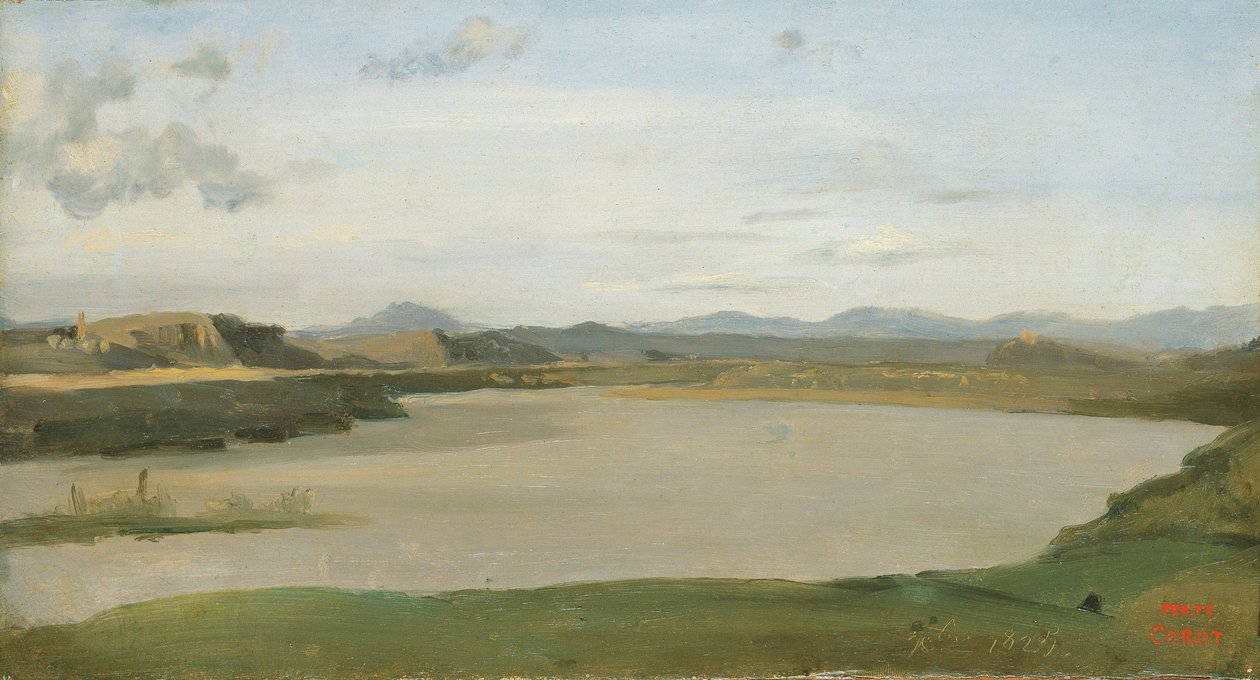 Sorrelvann av Jean Baptiste Camille Corot