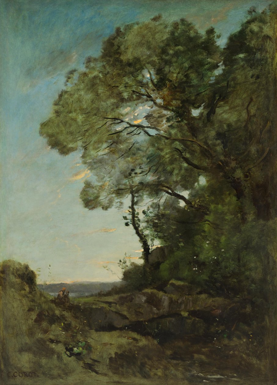  av Jean Baptiste Camille Corot