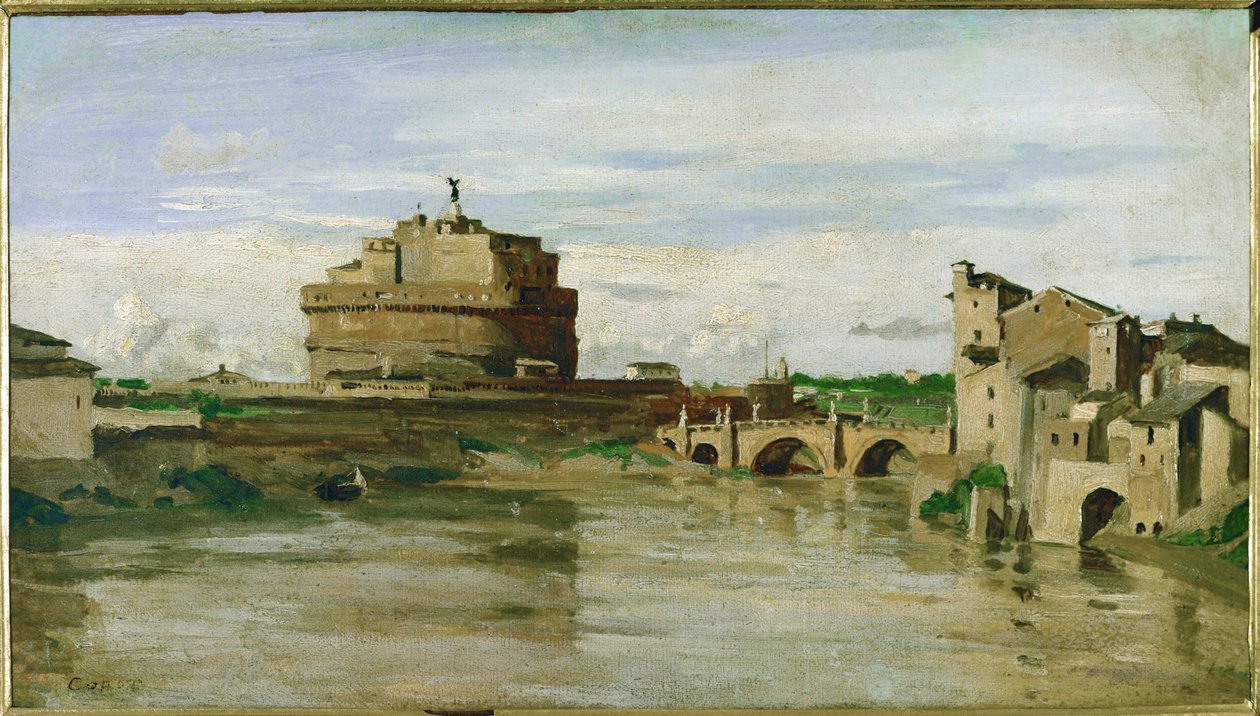  av Jean Baptiste Camille Corot